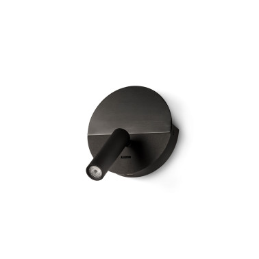 FARO DUAS USB C Aplique Lector Negro