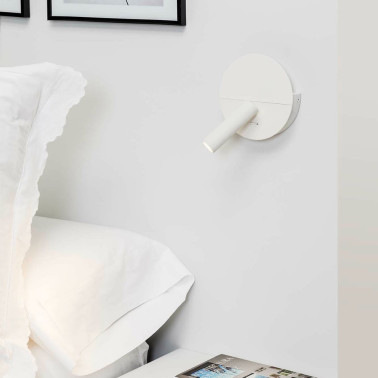 FARO DUAS USB C Aplique Lector Blanco