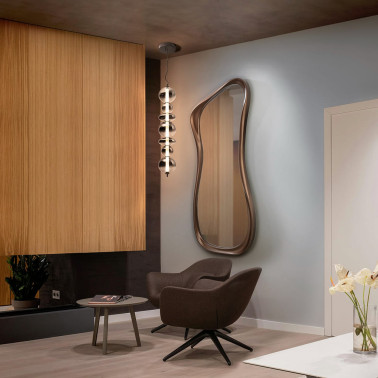 SCHULLER GINA 69x170 Espejo Bronce Oscuro