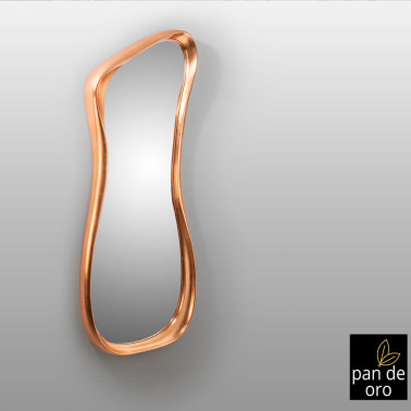 SCHULLER GINA 69x170 Espejo Oro Rosa