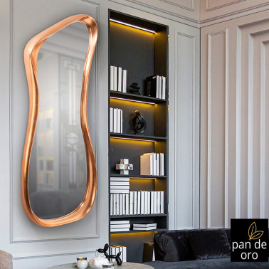 SCHULLER GINA 69x170 Espejo Oro Rosa