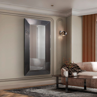 SCHULLER ROMA Espejo 185x90 Marco Smoke