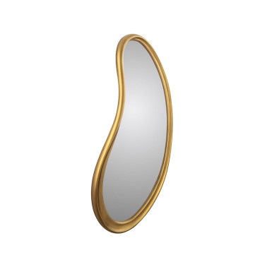 SCHULLER BRIGITTE 67x166 Espejo Dorado