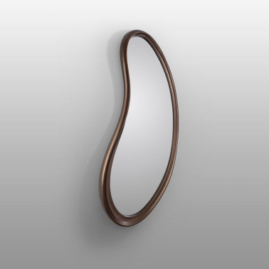 SCHULLER BRIGITTE 67x166 Espejo Bronce Oscuro