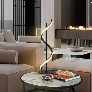 SCHULLER BOA Sobremesa Negro Mate