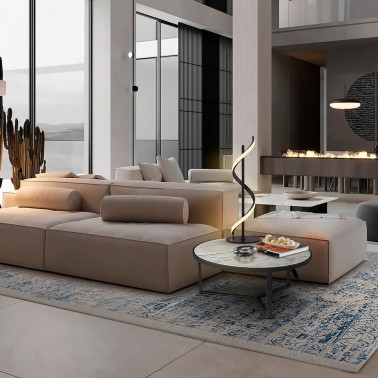 SCHULLER BOA Sobremesa Negro Mate