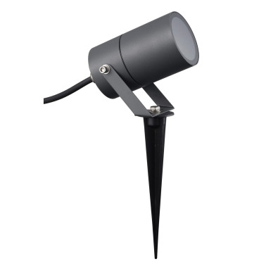 MANTRA QUEBEC Estaca de Jardín GU10 Gris Oscuro