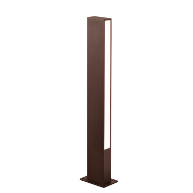 MANTRA LOTUS Baliza IP65 10W 3000K Corten
