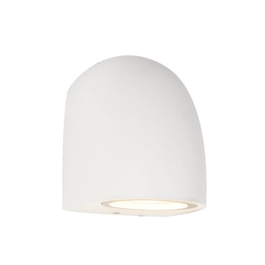 MANTRA BALDY Aplique 1L GU10 IP65 Blanco