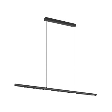 MANTRA MECA 1200 Colgante Lineal 28W 4000K Negro