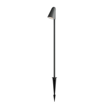 REDO NIVALIS 600 Estaca IP65 Gris Oscuro 2700K