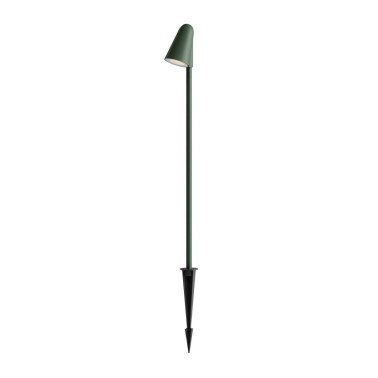 REDO NIVALIS 600 Estaca IP65 Verde Oscuro 2700K