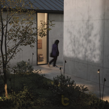 REDO NIVALIS 1100 Baliza IP65 Corten 2700K