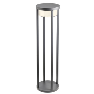 REDO MAX 800 Baliza IP65 15W 2700K Gris Oscuro