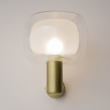 MAYTONI VISION Aplique de Pared Dorado