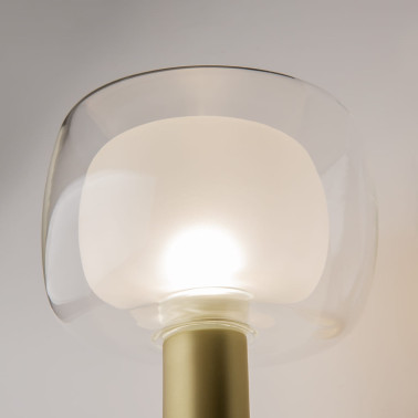 MAYTONI VISION Aplique de Pared Dorado