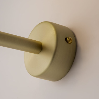 MAYTONI VISION Aplique de Pared Dorado