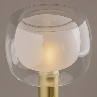 MAYTONI VISION Colgante de 6 Brazos Dorado