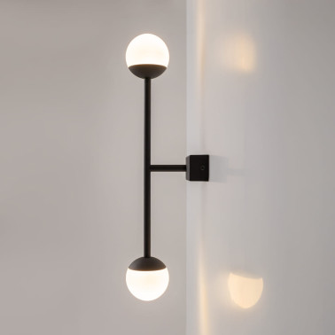 MAYTONI TOUCH Aplique Negro Táctil