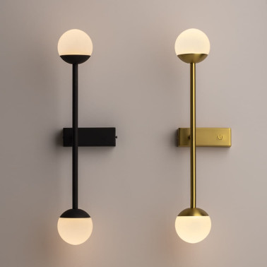 MAYTONI TOUCH Aplique Negro Táctil