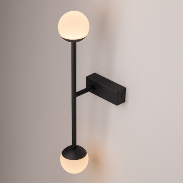 MAYTONI TOUCH Aplique Negro Táctil