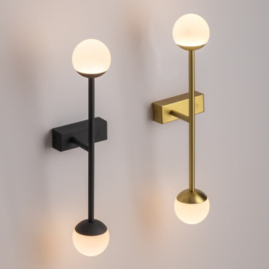 MAYTONI TOUCH Aplique Negro Táctil