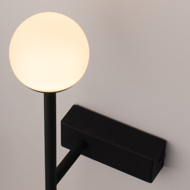 MAYTONI TOUCH Aplique Negro Táctil