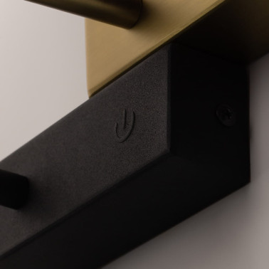 MAYTONI TOUCH Aplique Negro Táctil