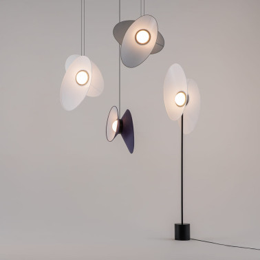 MAYTONI EVOLUTION Colgante Giratorio Negro-Blanco