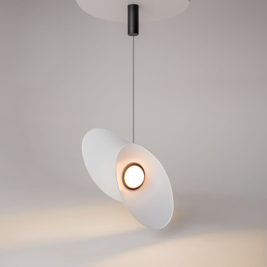 MAYTONI EVOLUTION Colgante Giratorio Negro-Blanco