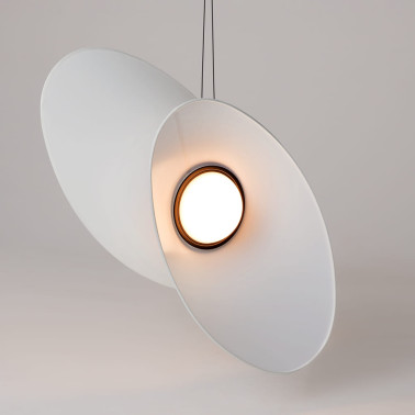 MAYTONI EVOLUTION Colgante Giratorio Negro-Blanco