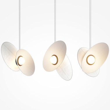 MAYTONI EVOLUTION Colgante Giratorio Negro-Blanco