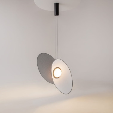 MAYTONI EVOLUTION Colgante Giratorio Negro-Gris