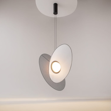 MAYTONI EVOLUTION Colgante Giratorio Negro-Gris