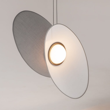 MAYTONI EVOLUTION Colgante Giratorio Negro-Gris