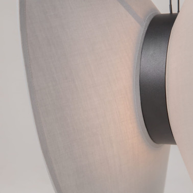 MAYTONI EVOLUTION Colgante Giratorio Negro-Gris