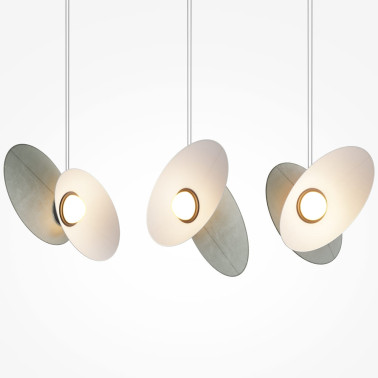 MAYTONI EVOLUTION Colgante Giratorio Negro-Gris