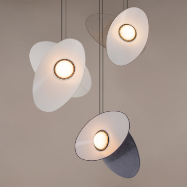 MAYTONI EVOLUTION Colgante Giratorio Negro-Blanco