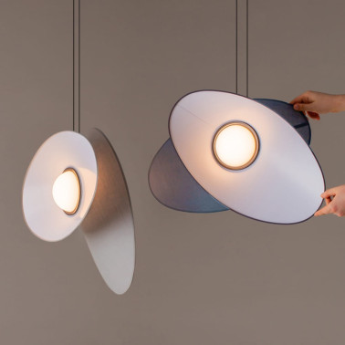 MAYTONI EVOLUTION Colgante Giratorio Negro-Gris