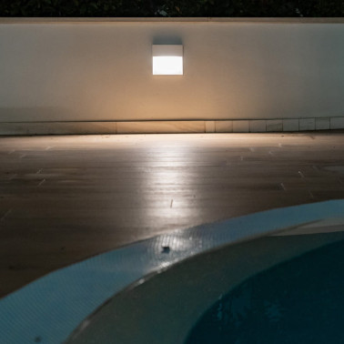 GOCCIA STAMP 175 Aplique de Pared Blanco