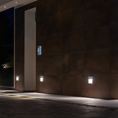 GOCCIA STAMP 175 Aplique de Pared Blanco