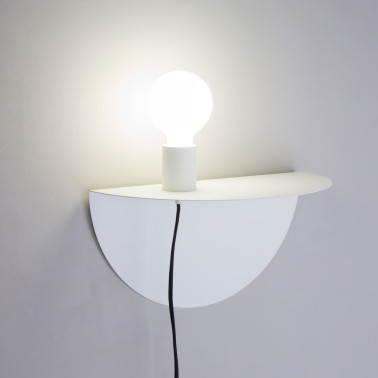 FARO NIT Lámpara Aplique Blanco Derecha