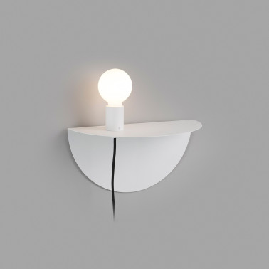 FARO NIT Lámpara Aplique Blanco Derecha