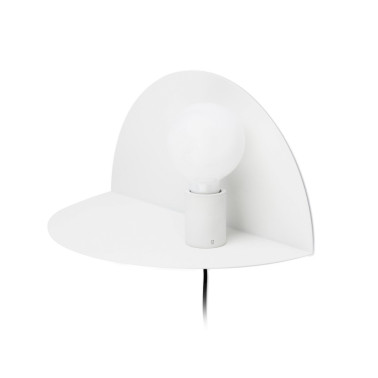 FARO NIT Lámpara Aplique Blanco Derecha