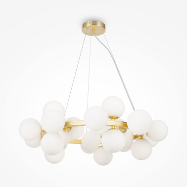 MAYTONI DALLAS 25L Colgante Oro-Opal