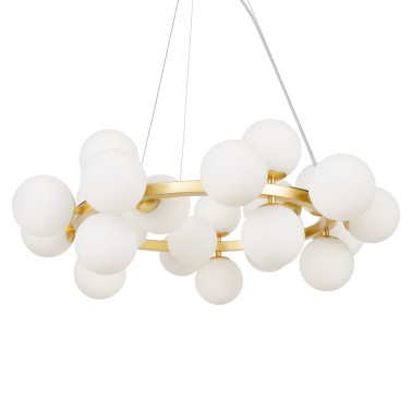 MAYTONI DALLAS 25L Colgante Oro-Opal