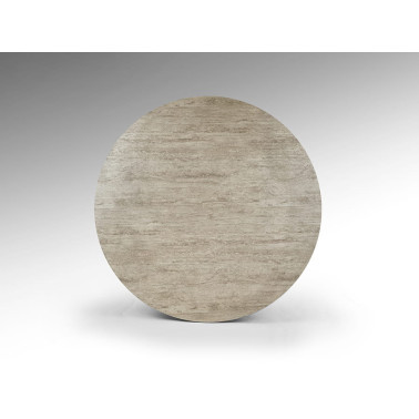 SCHULLER SAMARA Mesa Comedor Travertino-Marrón