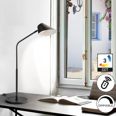 SCHULLER ESINO Sobremesa Negro con Mando