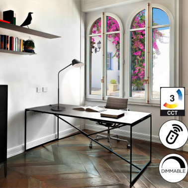 SCHULLER ESINO Sobremesa Negro con Mando