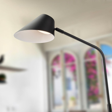 SCHULLER ESINO Sobremesa Negro con Mando